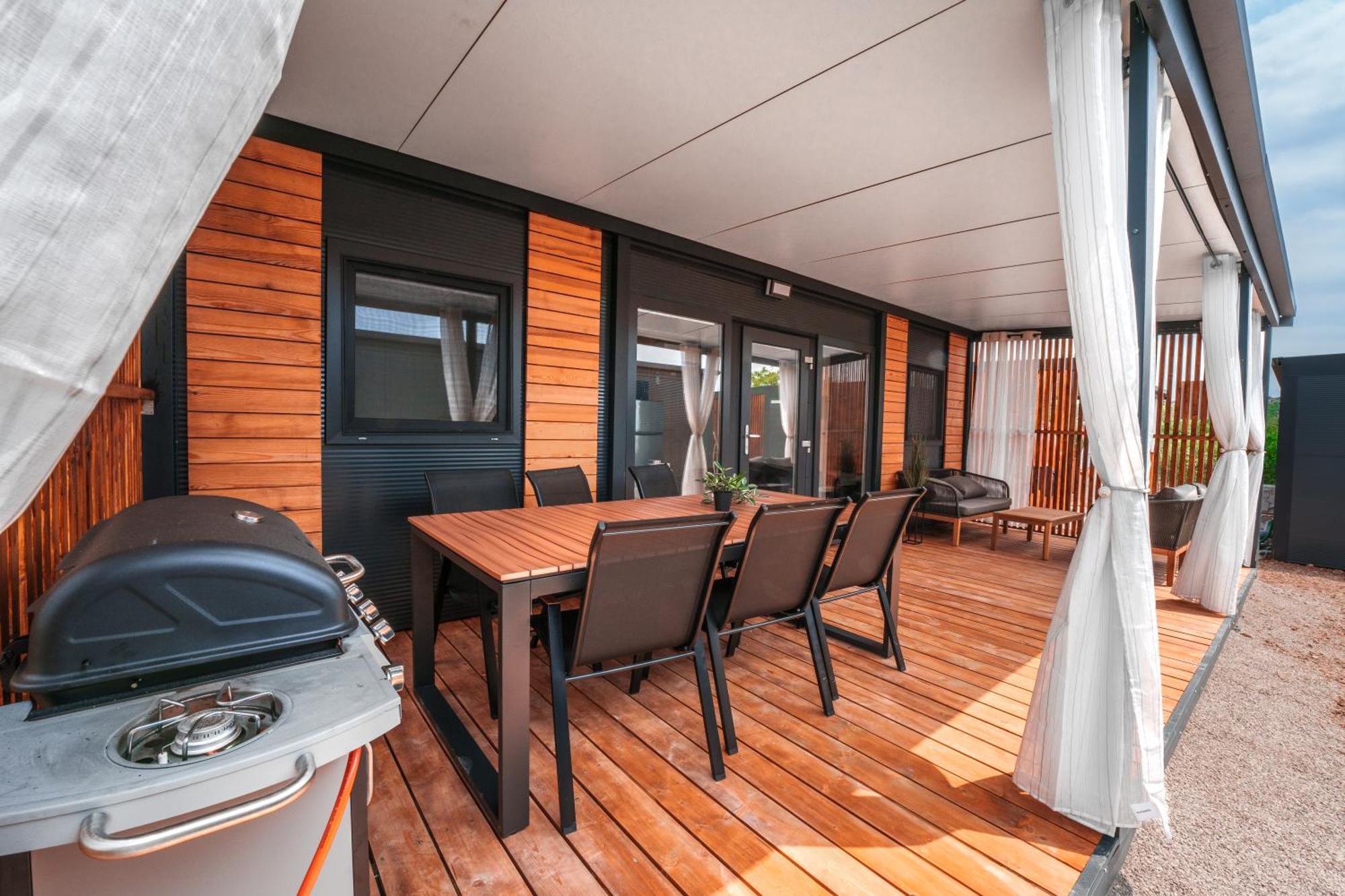 Vista Mobile Homes Pakoštane Exterior foto