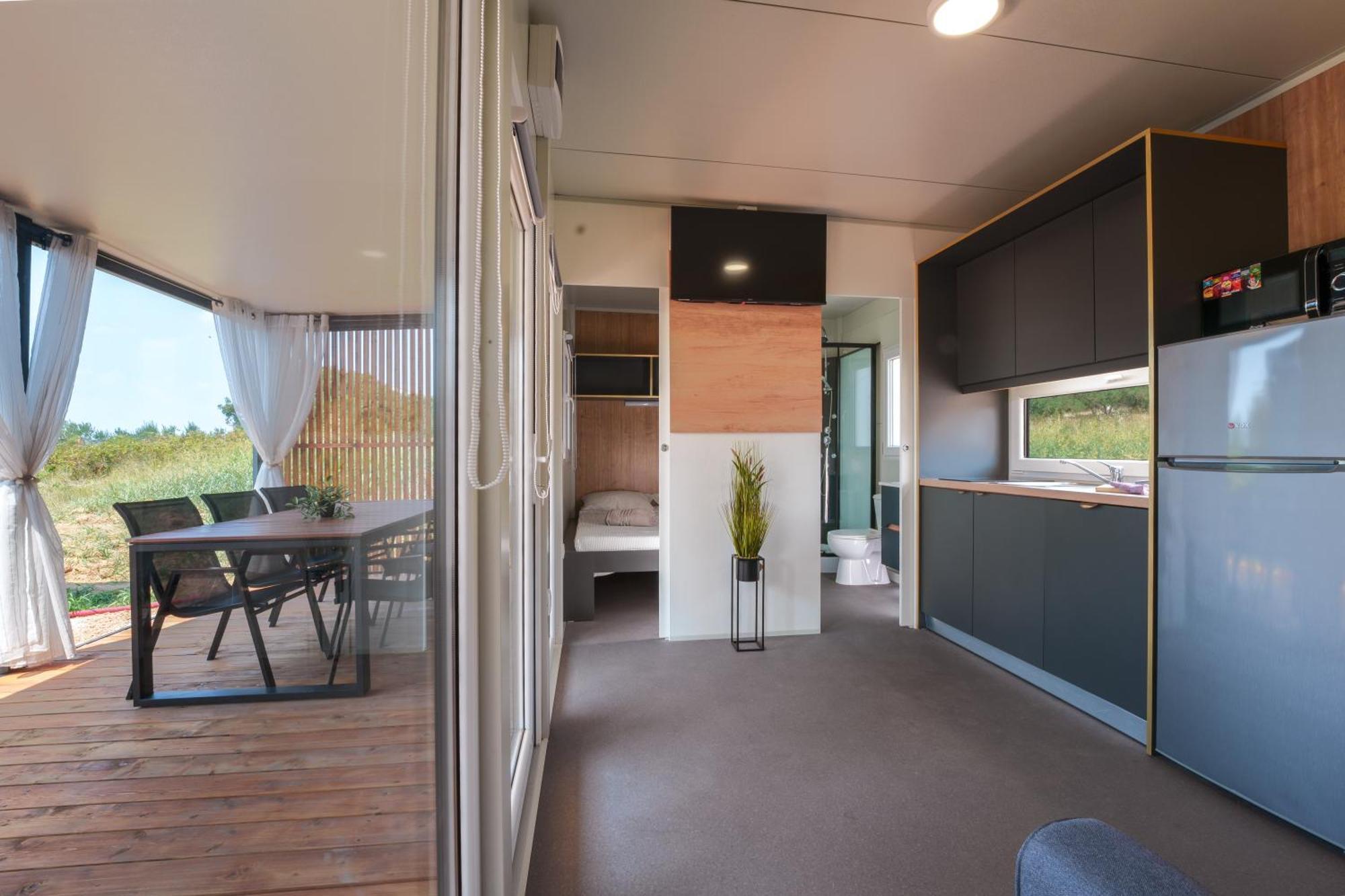 Vista Mobile Homes Pakoštane Exterior foto